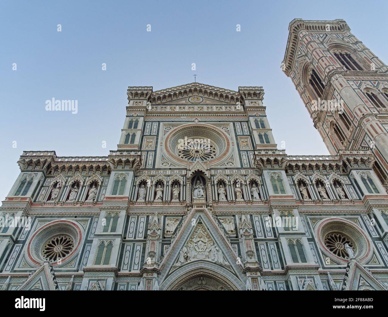 Florenz, Kathedrale Santa Maria del Fiore. Stockfoto