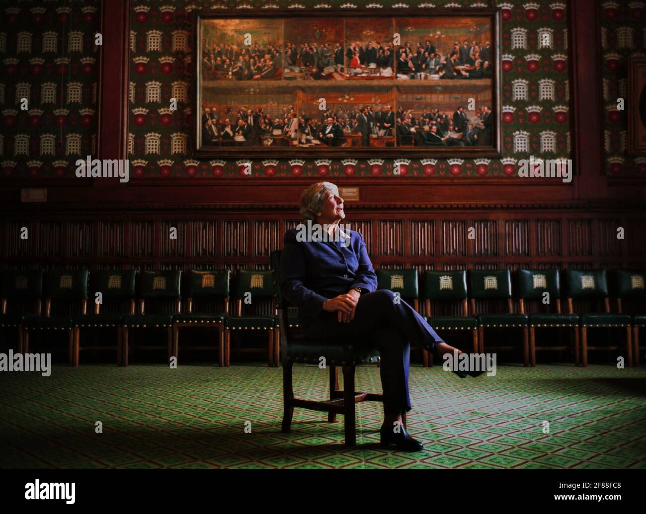 FOTO DER DATEI: Shirley Williams ist gestorben. 12. April 2021. BARONESS WILLIAMS.SHIRLEY WILLIAMS.LIB/DEMS FOTOGRAFIERT VON Credit: BRIAN HARRIS/Alamy Live News Credit: BRIAN HARRIS/Alamy Live News Stockfoto