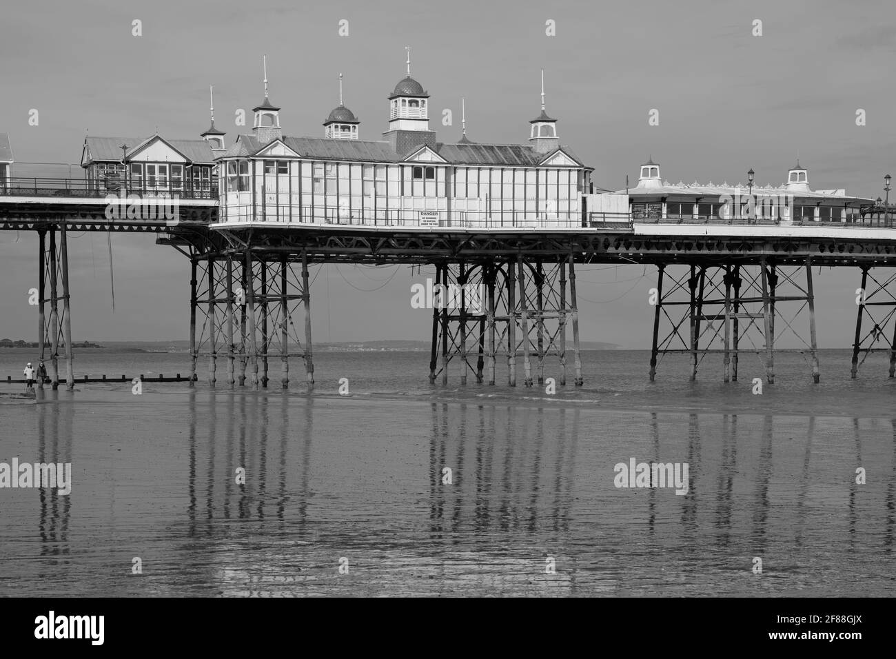 Eastbourne Pier, East Sussex Stockfoto