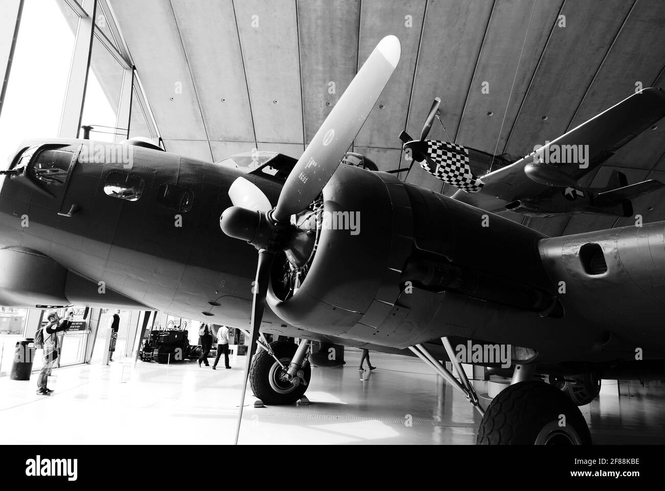 IWM Duxford Stockfoto