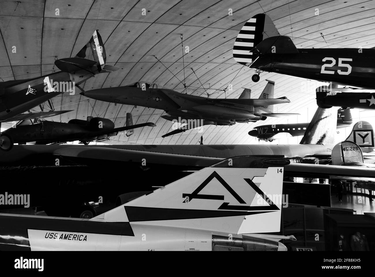 IWM Duxford Stockfoto