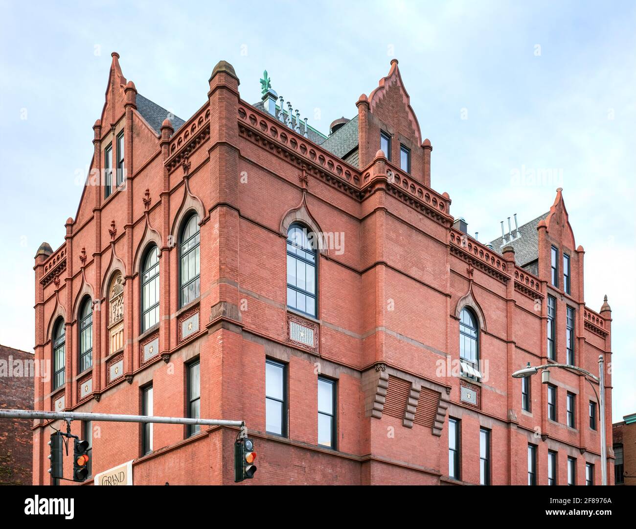 Grand on Ann Apartments, Ann Uccello Street, Hartford CT Stockfoto