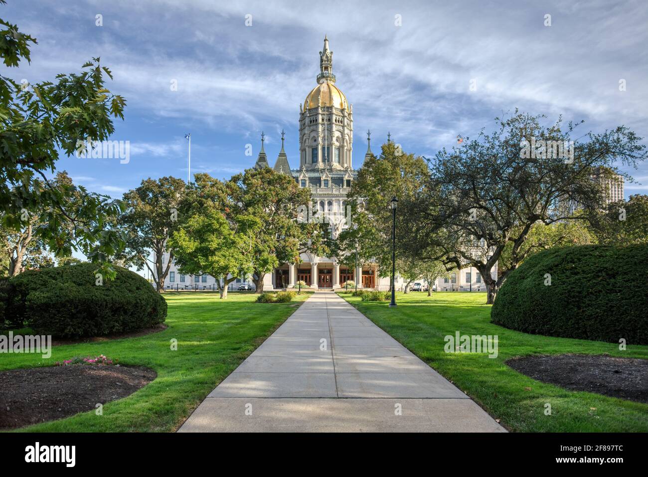 Connecticut State Capitol, Hartford CT Stockfoto