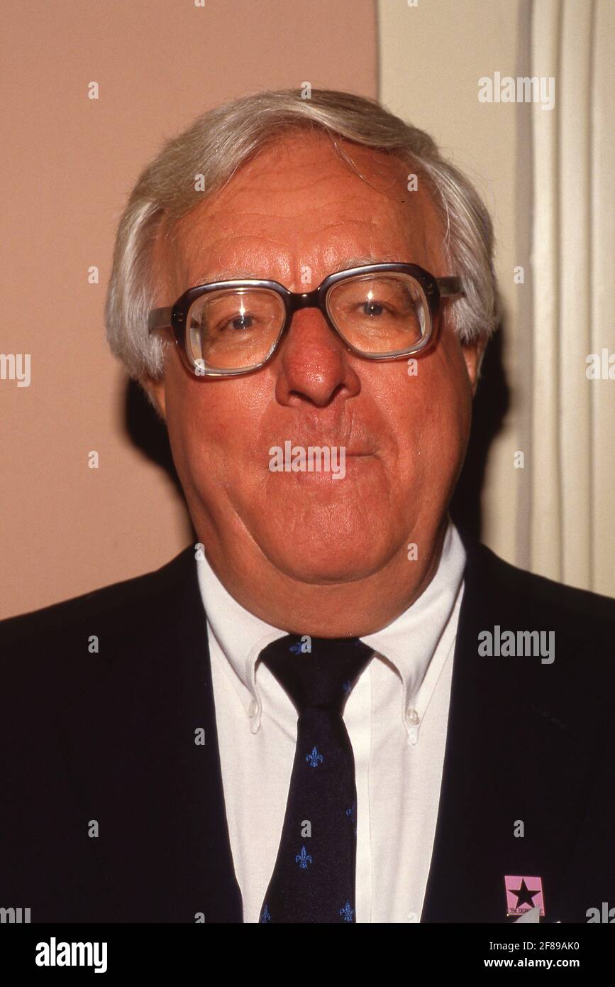 Ray Bradbury um die 1980er Jahre Credit Ralph Dominguez/MediaPunch
