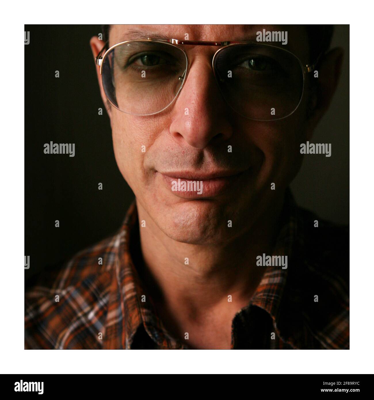 Schauspieler... Jeff Goldblum in London.Foto von David Sandison The Independent 21/3/2008 Stockfoto