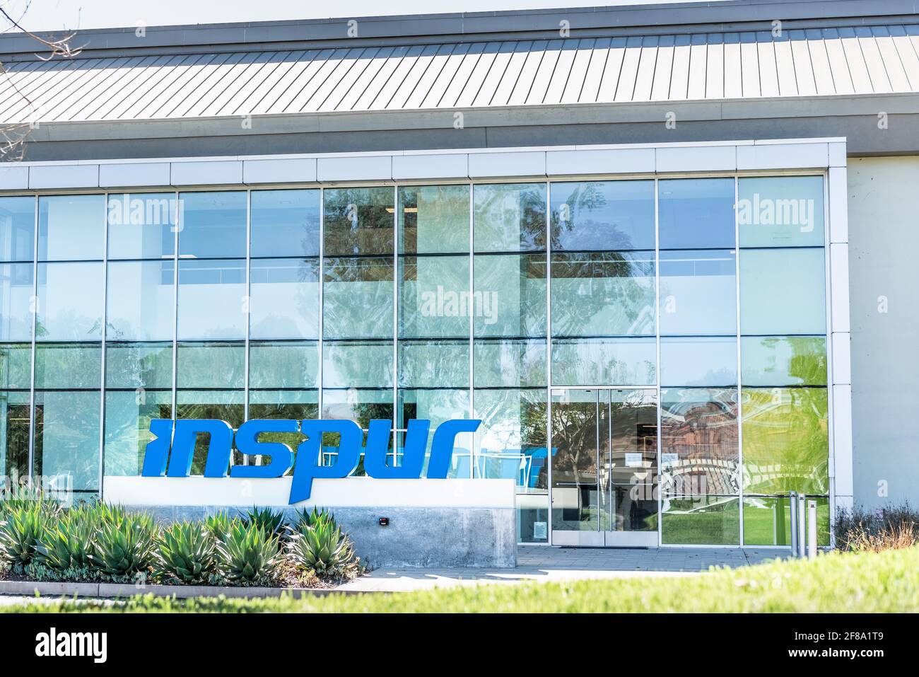 Inspur logo -Fotos und -Bildmaterial in hoher Auflösung – Alamy