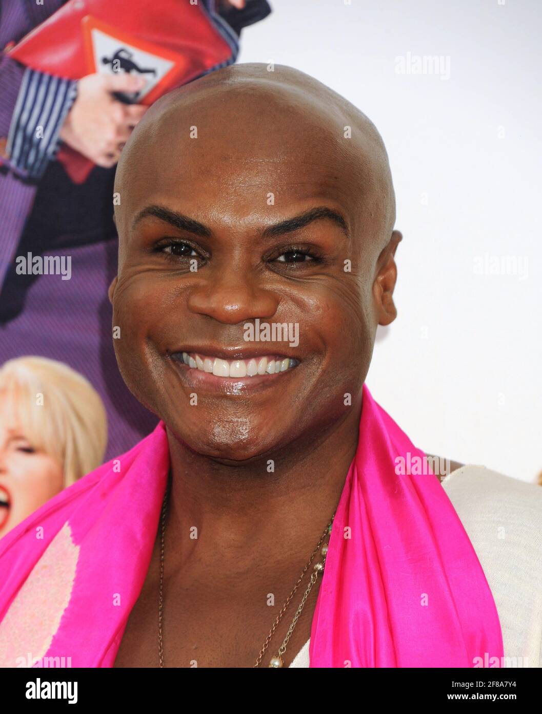 Nathan Lee Graham nimmt an der Absolutely Fabulous The Movie New York Premiere Teil, die am Montag, den 18. Juli 2016, im SVA Theatre in New York City stattfand. Foto von Jennifer Graylock-Graylock.com 917-519-7666 Stockfoto