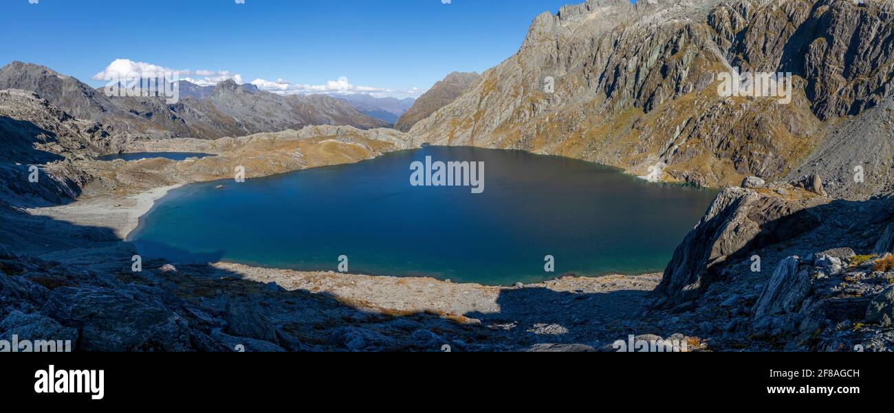 Lake Nerine, Neuseeland Stockfoto