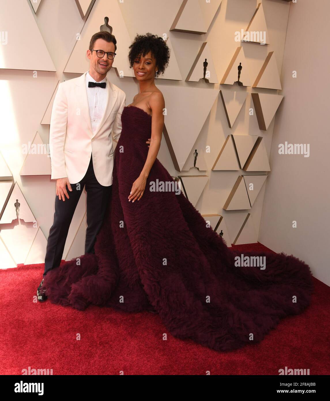 Brad Goreski, Zuri Hall kommt zu den 91. Annual Academy Awards, Oscars, die im Dolby Theater in Hollywood, Kalifornien, am Sonntag, den 24. Februar 2019 stattfinden Foto von Jennifer Graylock-Graylock.com 917-519-7666 Stockfoto