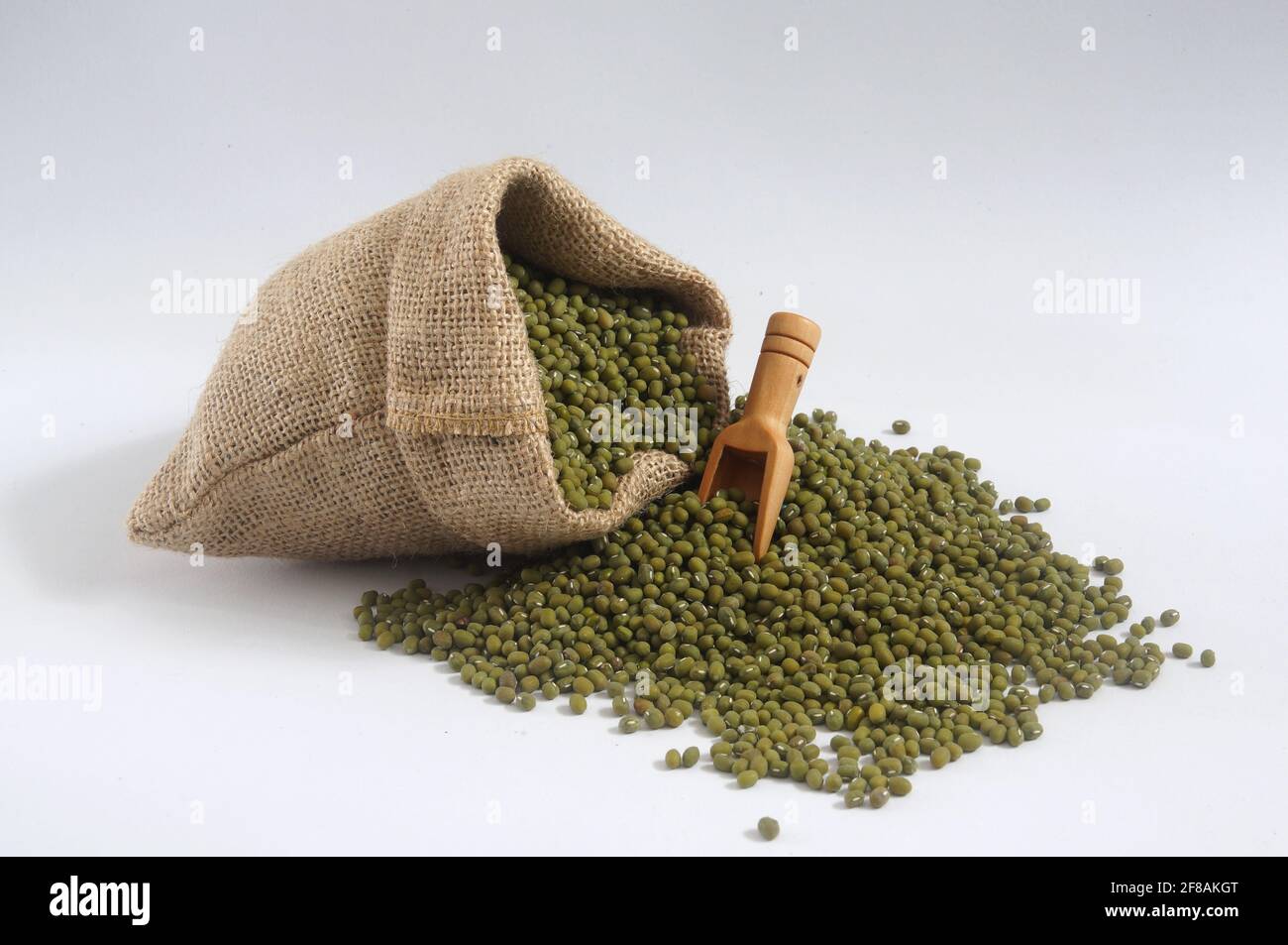 Mung Bohnen Stockfoto