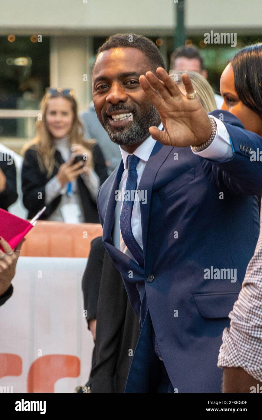 Idris Elba beim Toronto International Film Festival, Toronto, Kanada, Jahr 2017 Stockfoto
