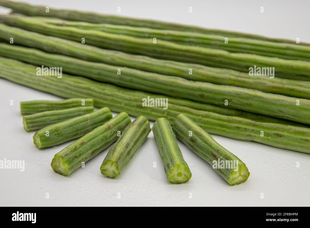 Fotos von Bio-Gemüse Stockfoto