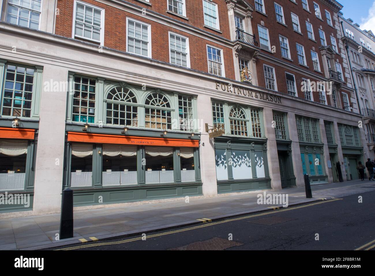 Fortnum & Mason, Piccadilly Stockfoto Fortnum & Mason, Piccadilly Stockfoto