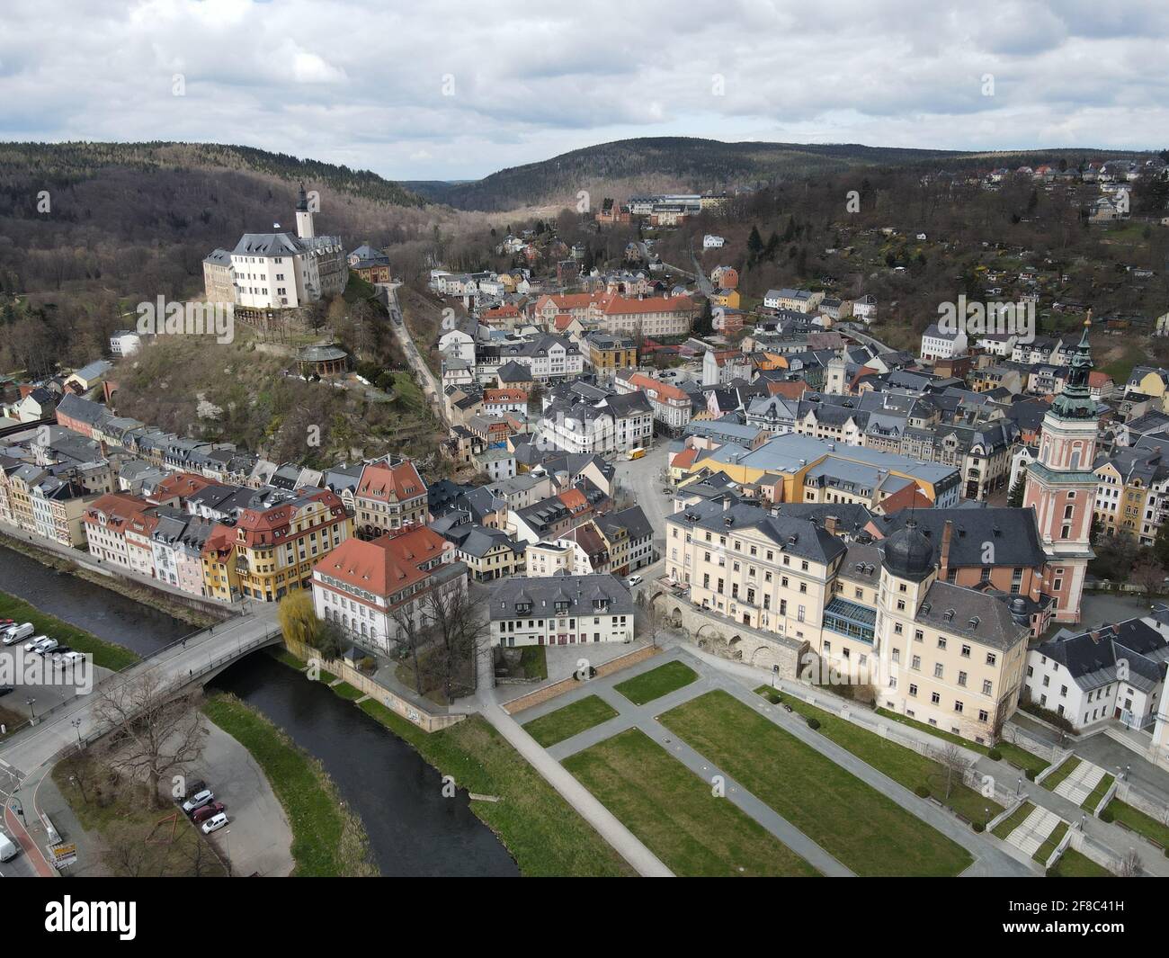 Stadt An Der Weissen Elster