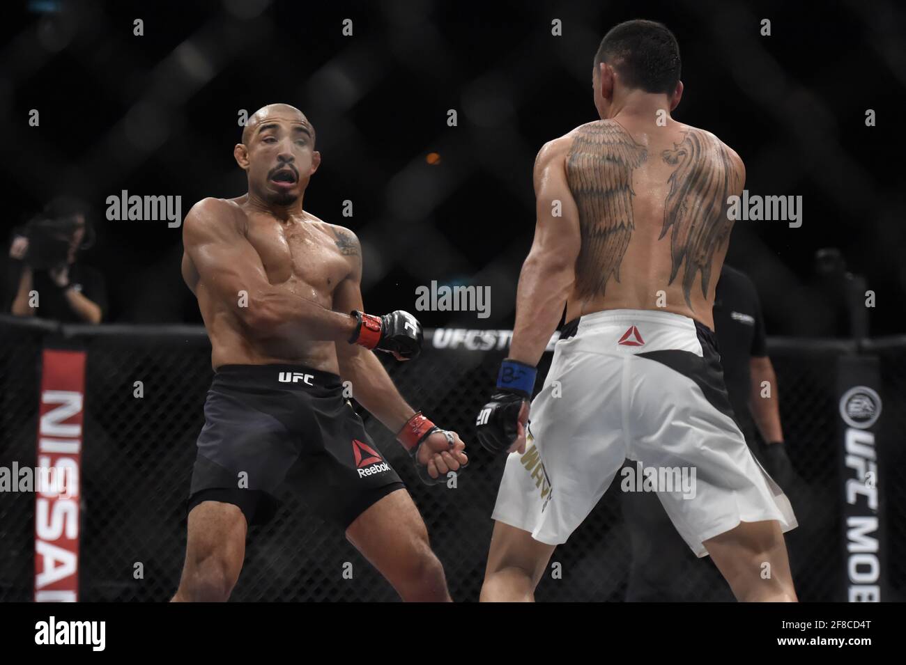 Rio de Janeiro-Brasilien 10. Januar 2020, UFC und seine Kämpfe in Brasilien Stockfoto