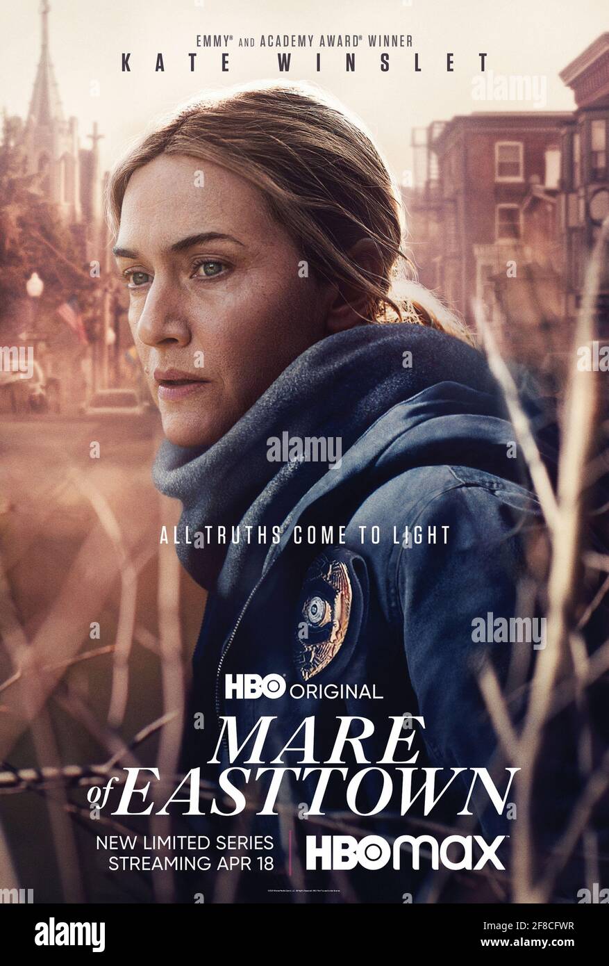 Poster 'Mare of Easttown' Staffel 1 (2021) Credit: HBO / The Hollywood Archive Stockfoto