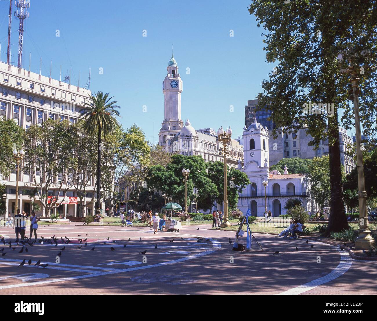 Plaza de Mayo, El Centro, Buenos Aires, Argentinien Stockfoto