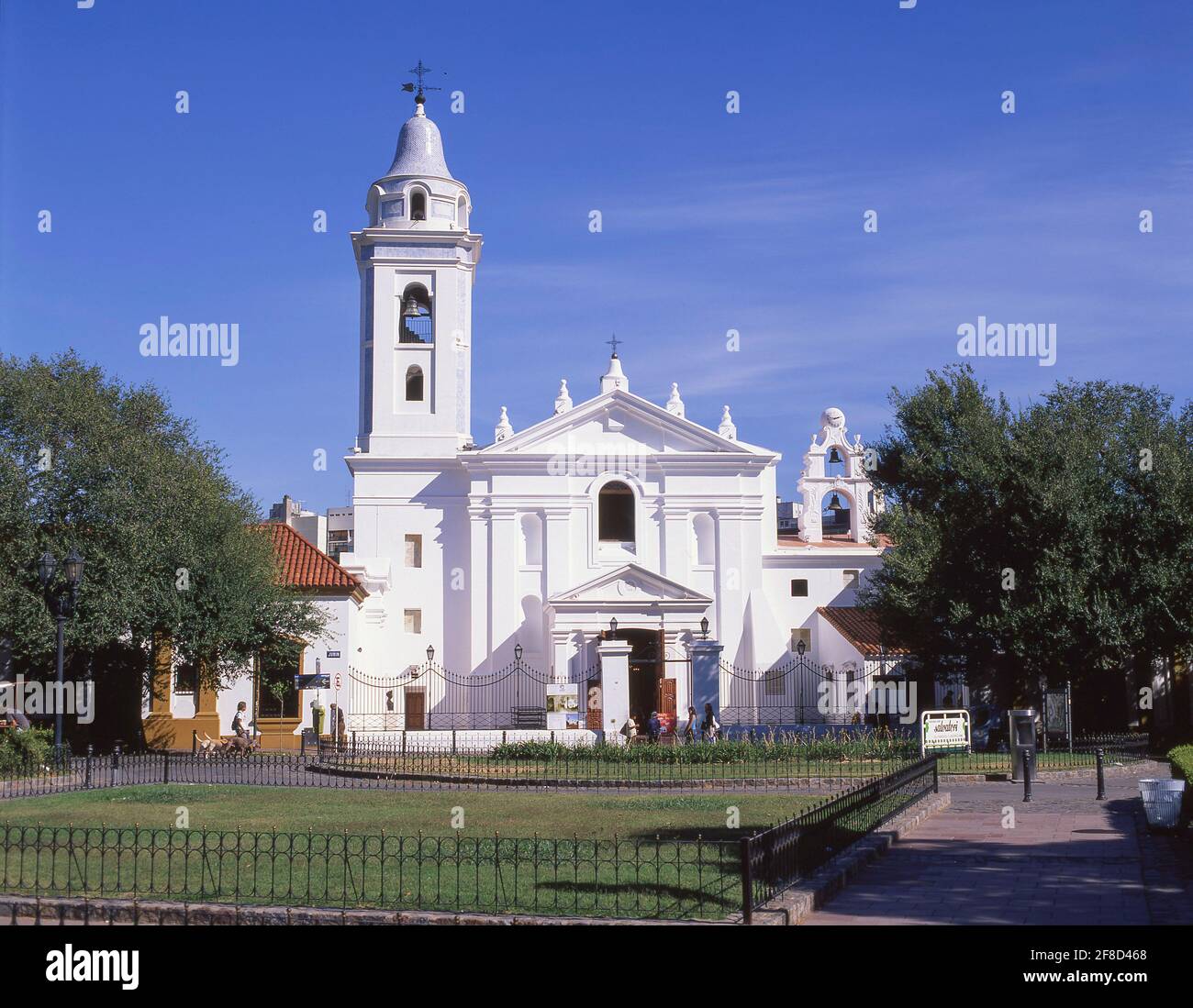 Inglesia de Nuestra Señora de Pilar, Stadtteil Recoleta, Buenos Aires, Argentinien Stockfoto