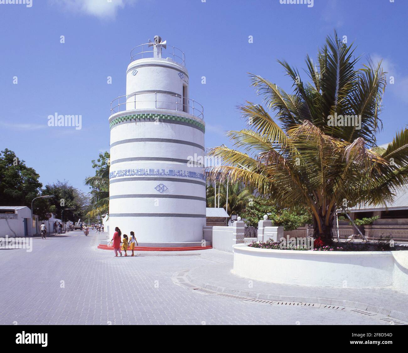Das Minarett, Malé, Nord-Malé-Atoll, Republik Malediven Stockfoto