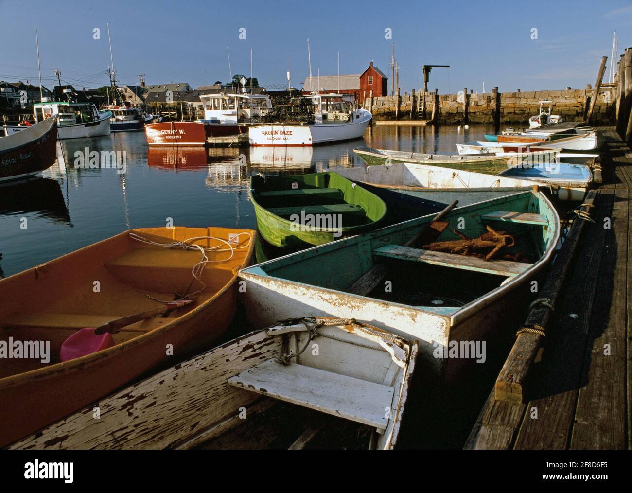 Die waterfront von rockport Fotos und Bildmaterial in hoher Auflösung