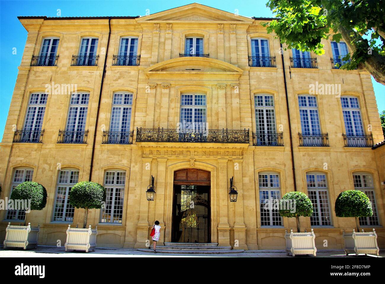 Hotel de Caumont, Aix en Provence, Frankreich Stockfoto