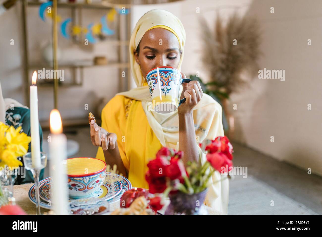 Friede sei für dich. Bild mit Frieden und Liebe aufgenommen. Stockfoto