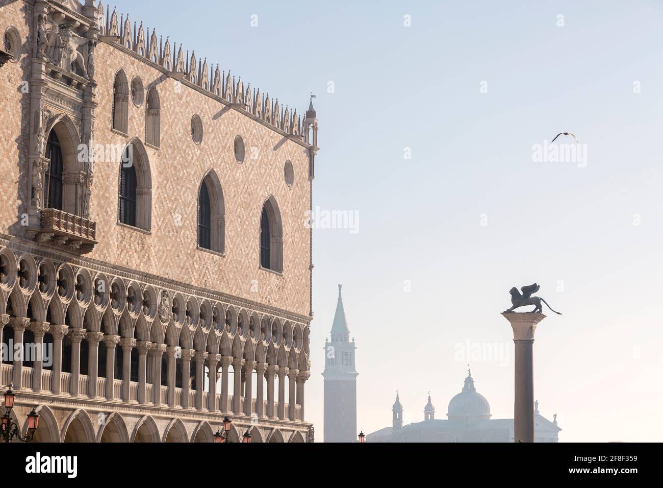 Palazzo Ducale, Venedig Stockfoto