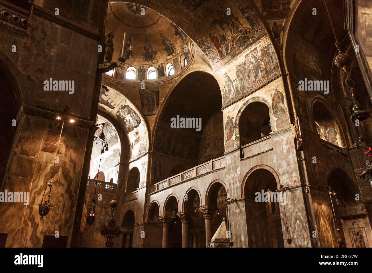 Basilica di San Marco, Venezia. Stockfoto