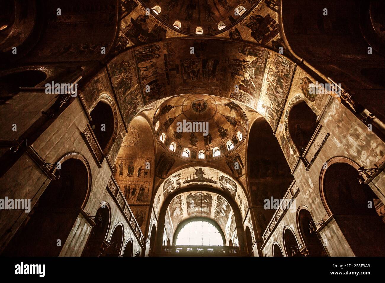 Basilica di San Marco, Venezia. Stockfoto