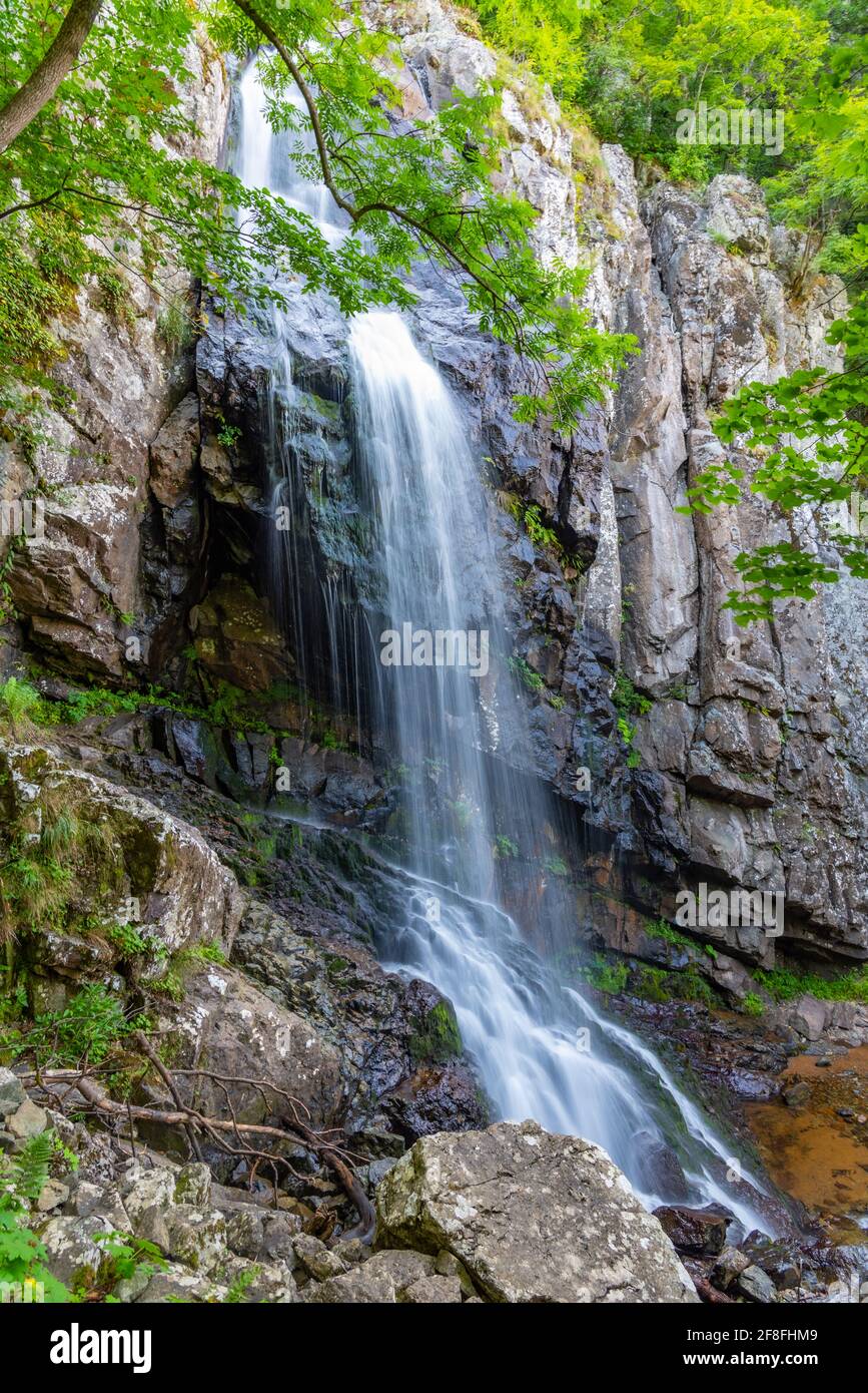 Boyana Wasserfall am Vitosha Berg in Bulgarien Stockfoto