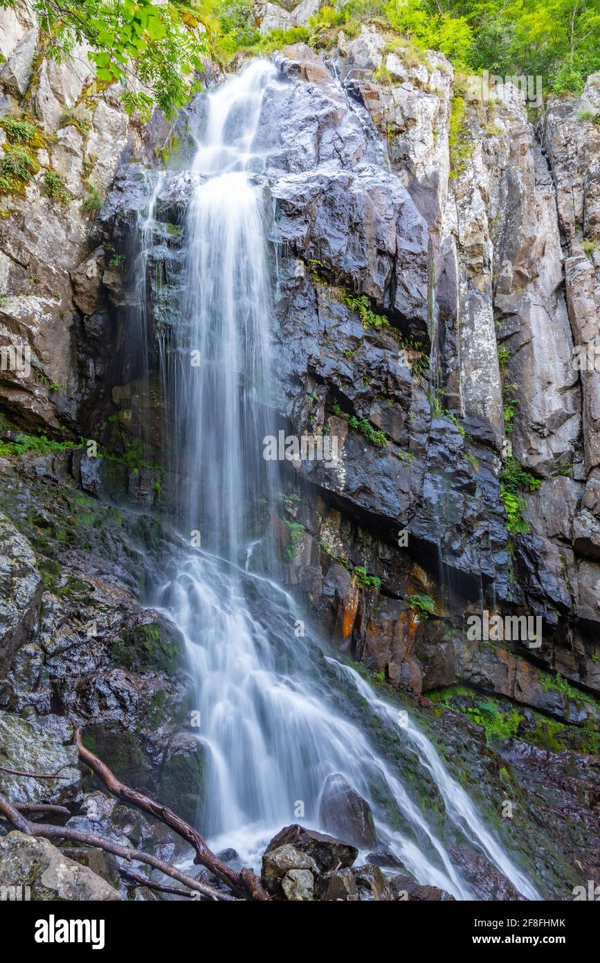 Boyana Wasserfall am Vitosha Berg in Bulgarien Stockfoto