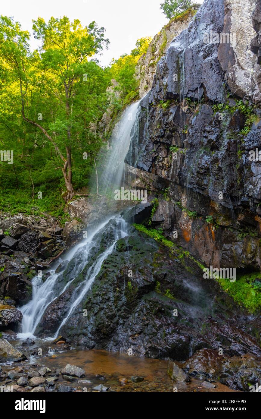 Boyana Wasserfall am Vitosha Berg in Bulgarien Stockfoto