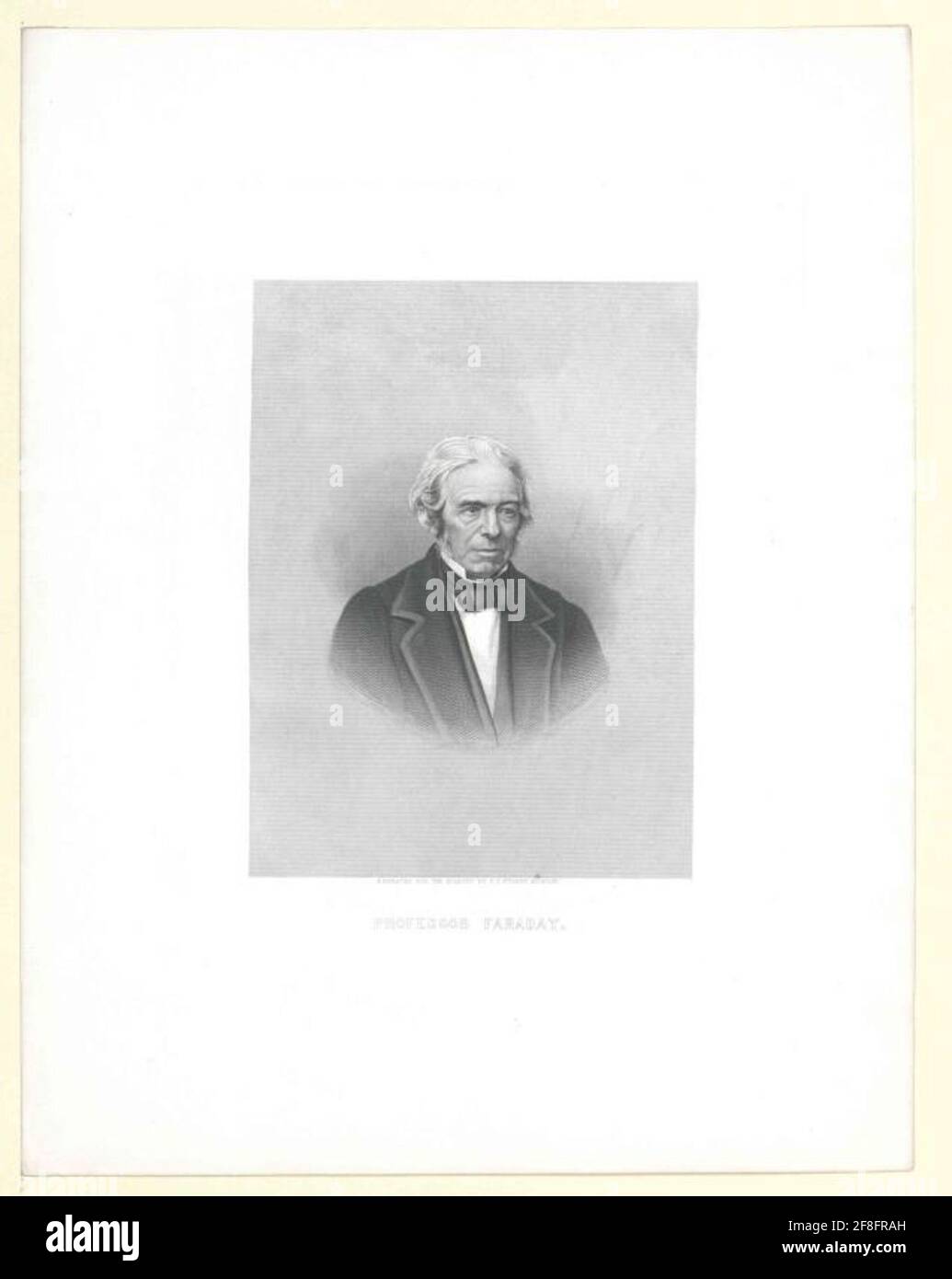 Faraday, Michael . Stockfoto
