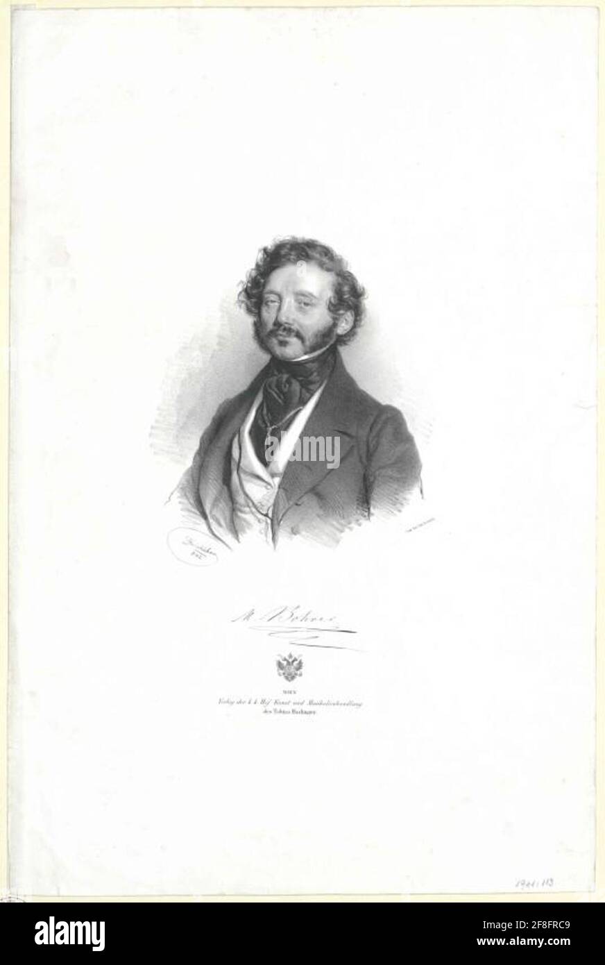 Bohrer, max Stockfoto