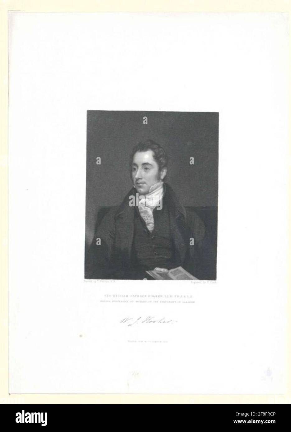 Hooker, William Jackson . Stockfoto