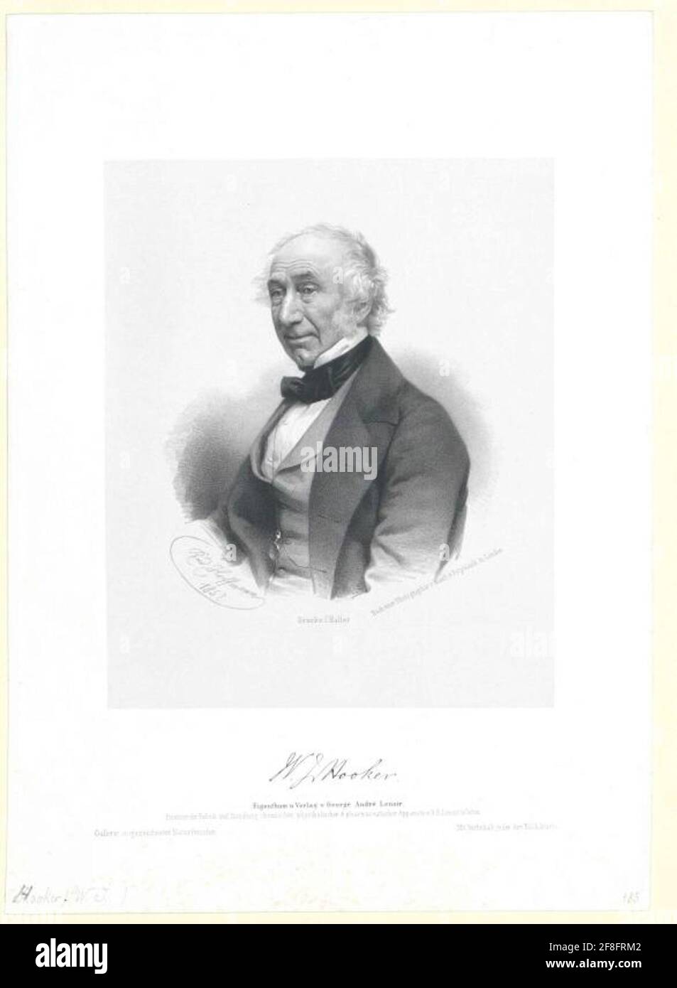 Hooker, William Jackson . Stockfoto