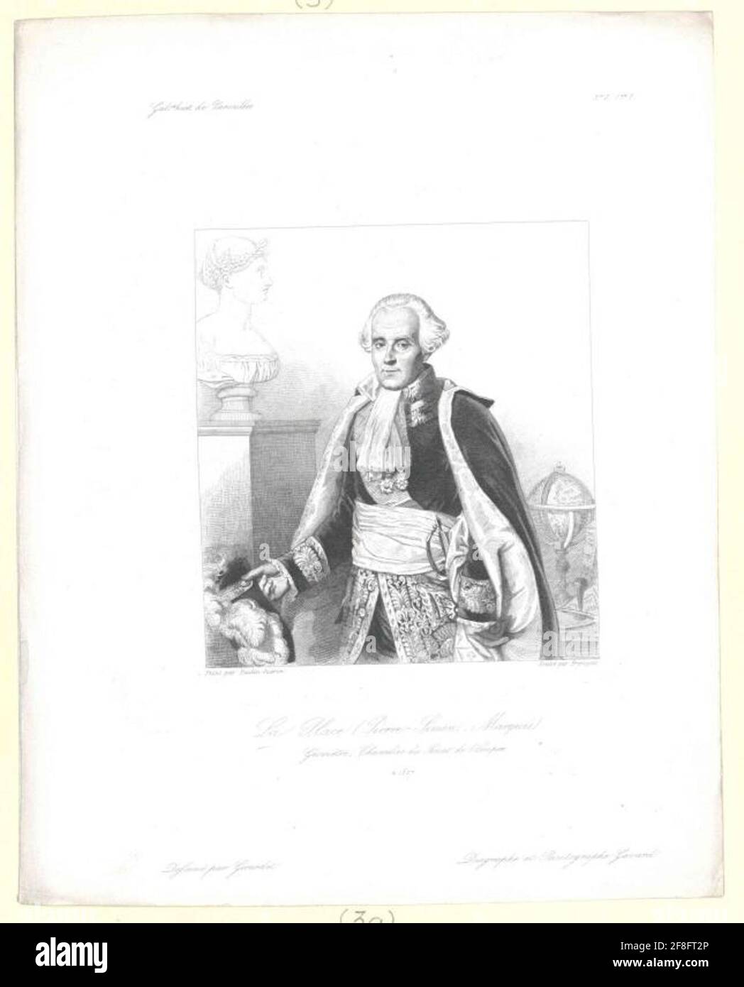 Laplace, Pierre Simon Marquis de. Stockfoto Laplace, Pierre Simon Marquis de. Stockfoto