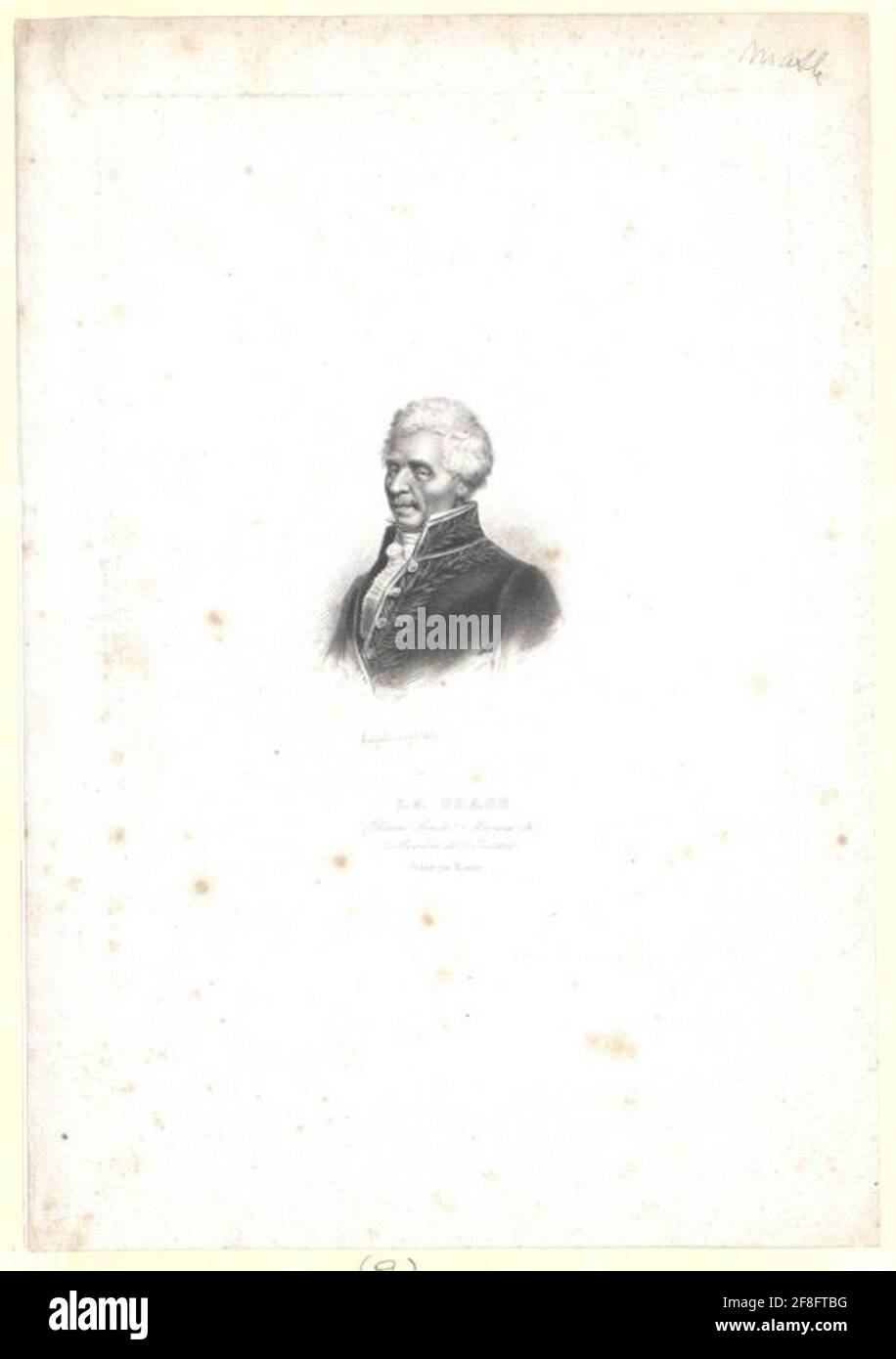 Laplace, Pierre Simon Marquis de. Stockfoto Laplace, Pierre Simon Marquis de. Stockfoto