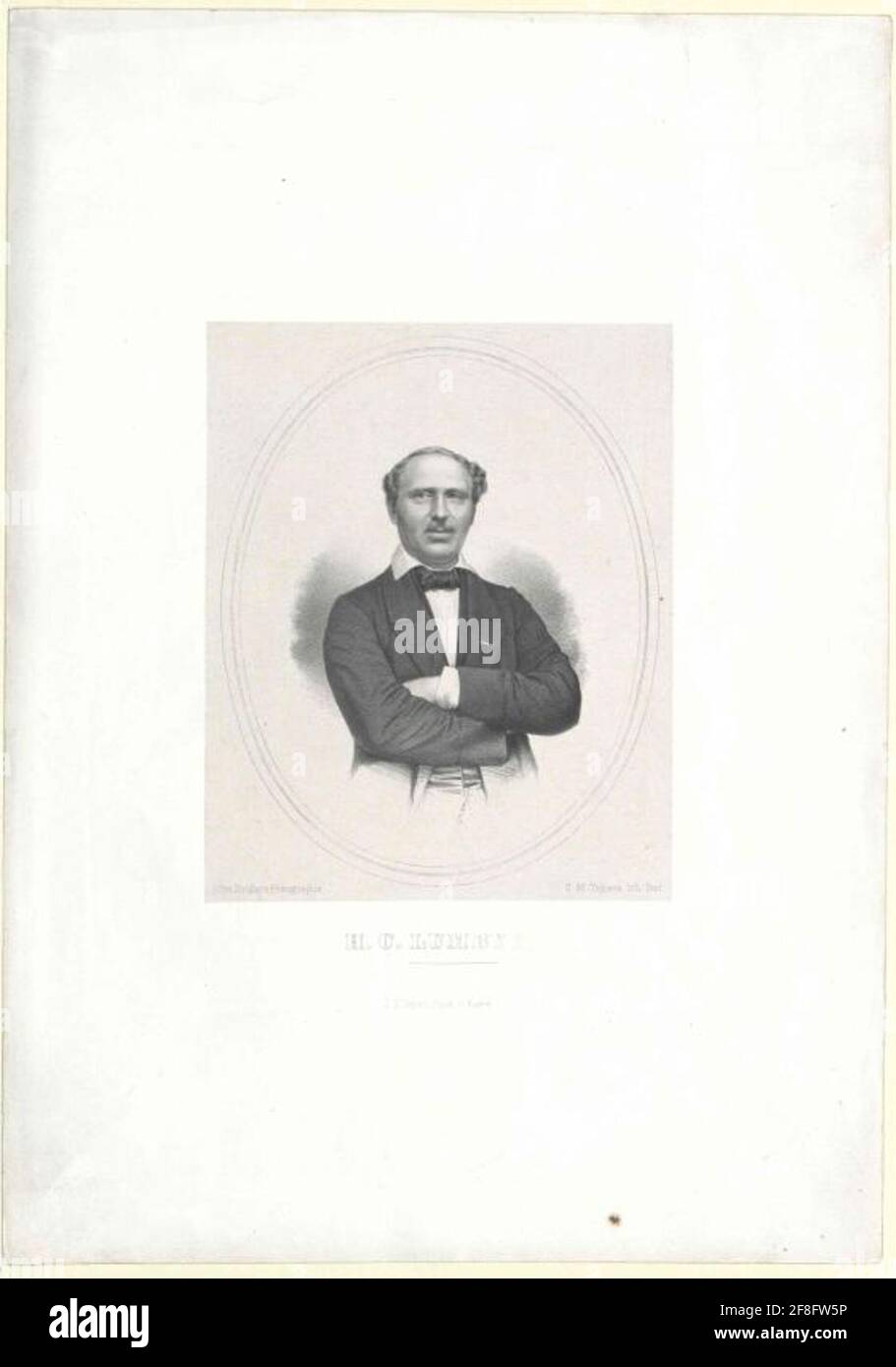 Lumbye, Hans-Christian . Stockfoto