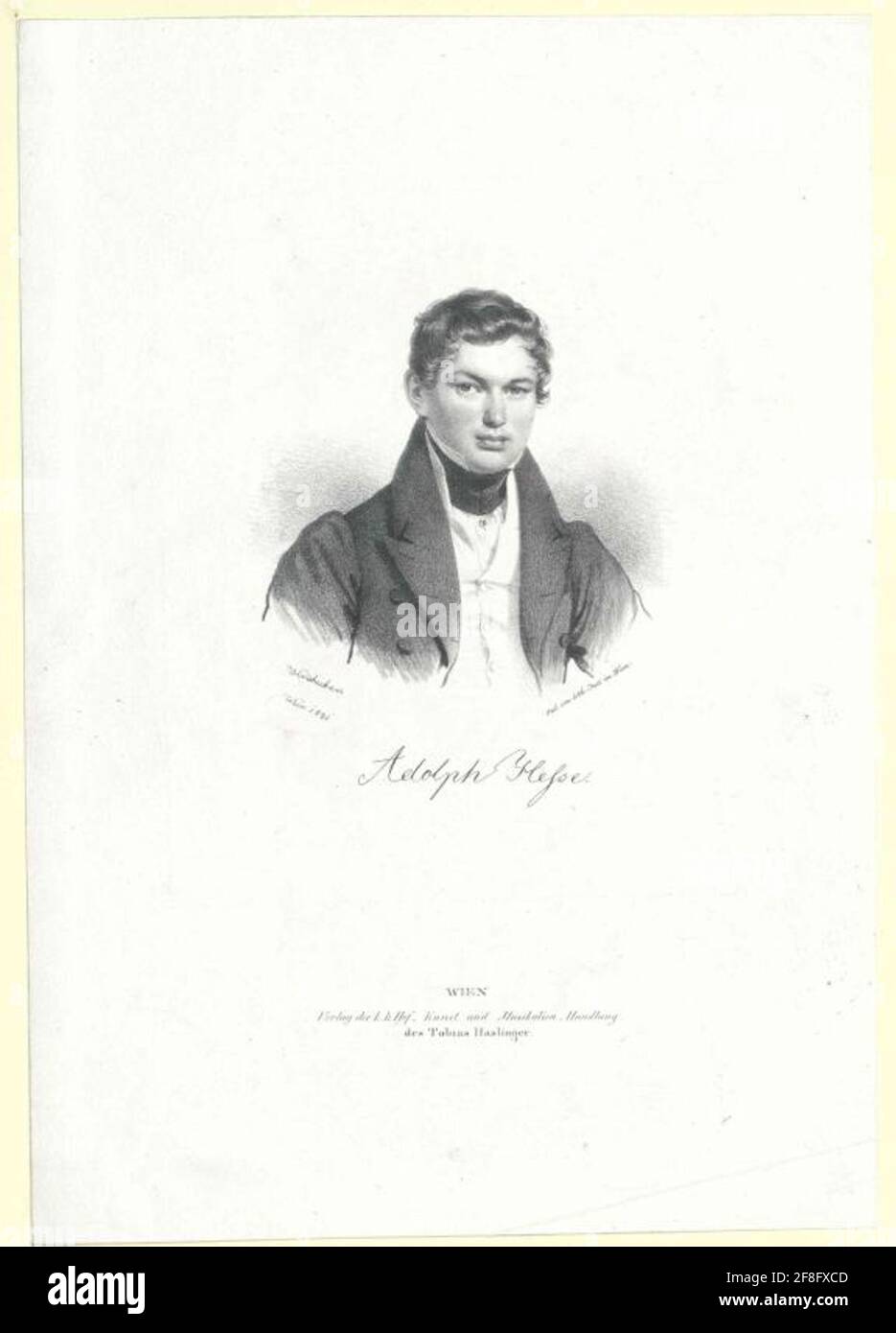 Hessen, Adolf. Stockfoto