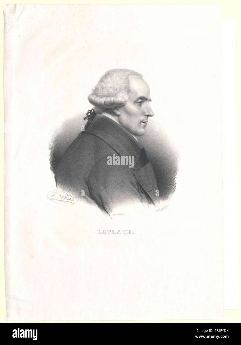 Laplace, Pierre Simon Marquis de. Stockfoto Laplace, Pierre Simon Marquis de. Stockfoto