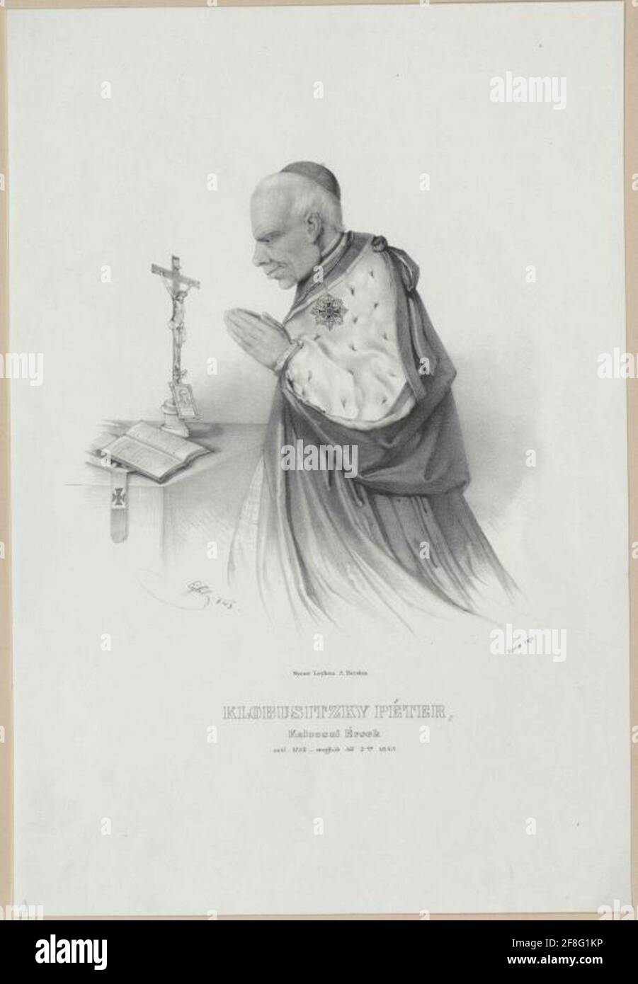 Klobusitzky, Peter. Stockfoto