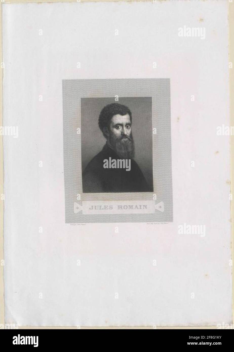 Giulio, Romano. Stockfoto