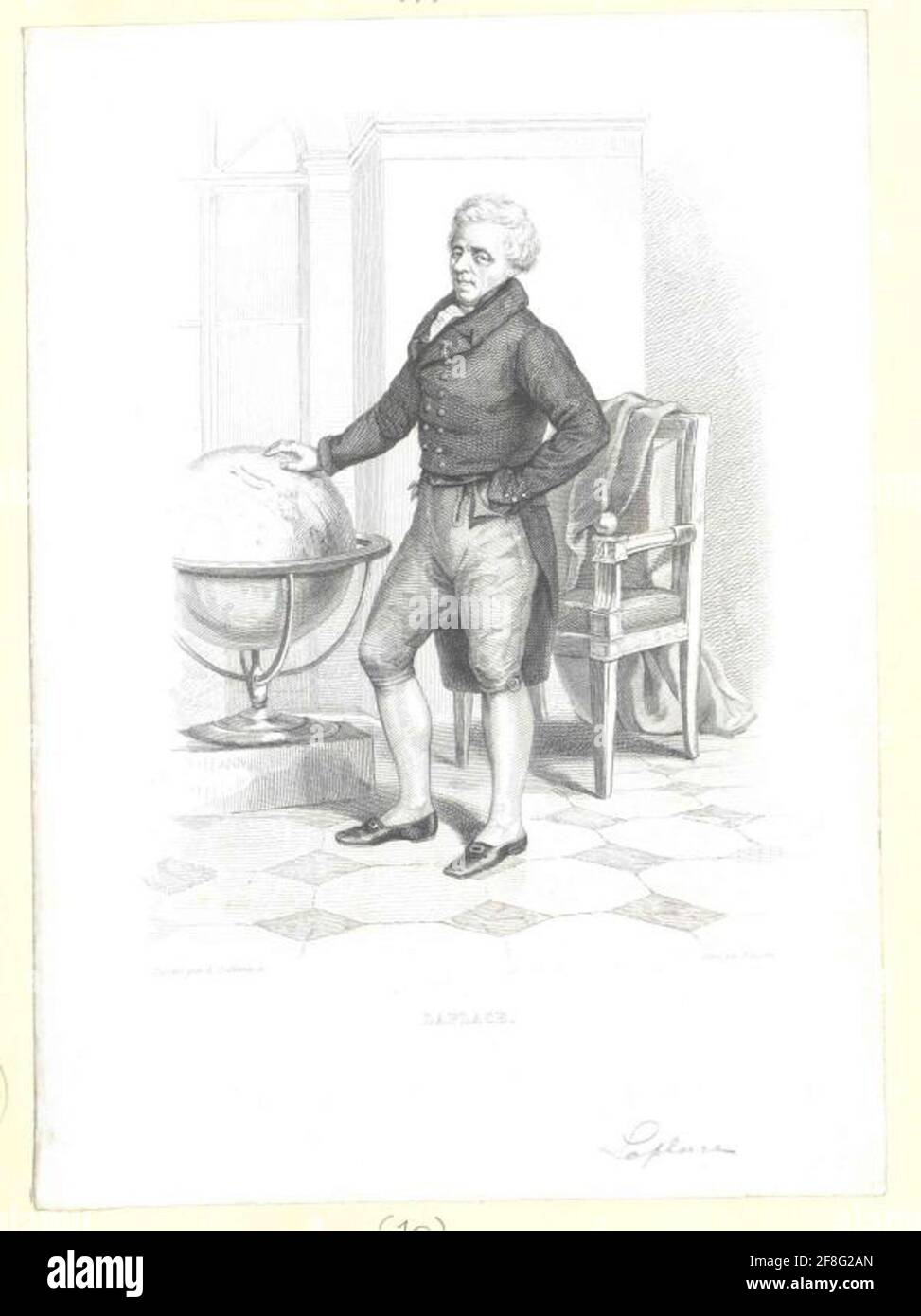 Laplace, Pierre Simon Marquis de. Stockfoto Laplace, Pierre Simon Marquis de. Stockfoto