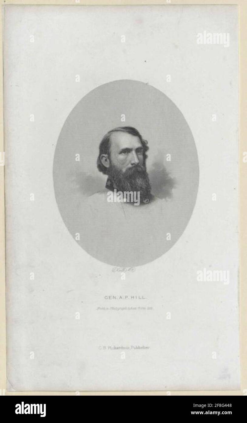 Hill, Ambrose Powell . Stockfoto