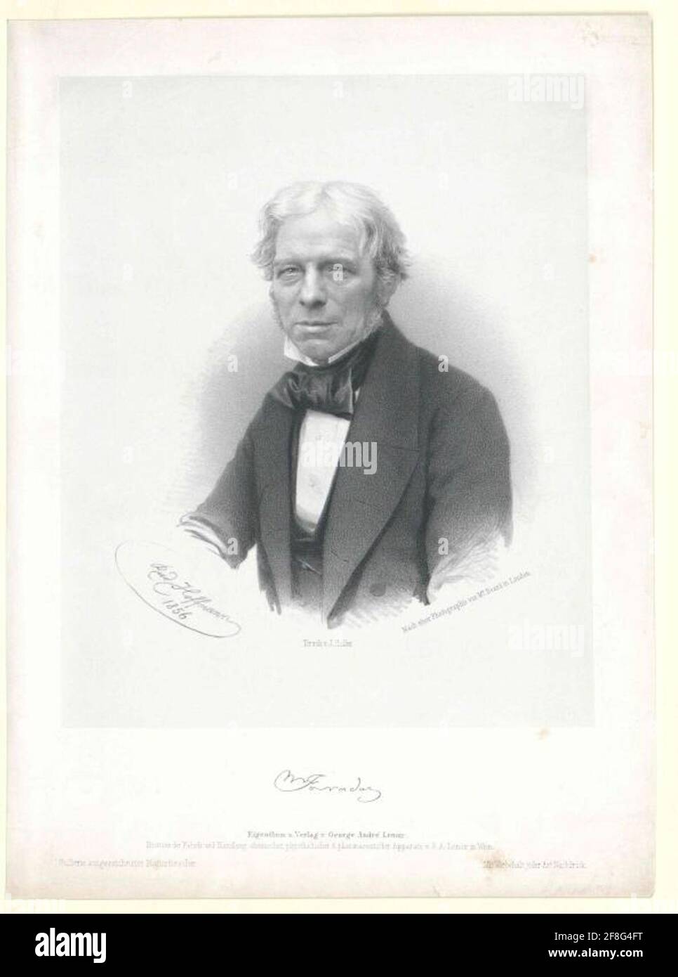 Faraday, Michael . Stockfoto