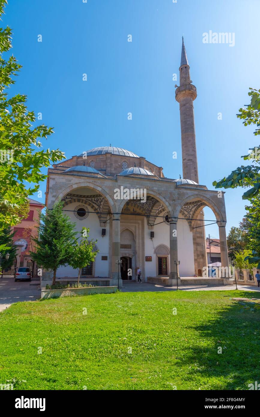 Kaiserliche Moschee in Prishtina, Kosovo Stockfoto