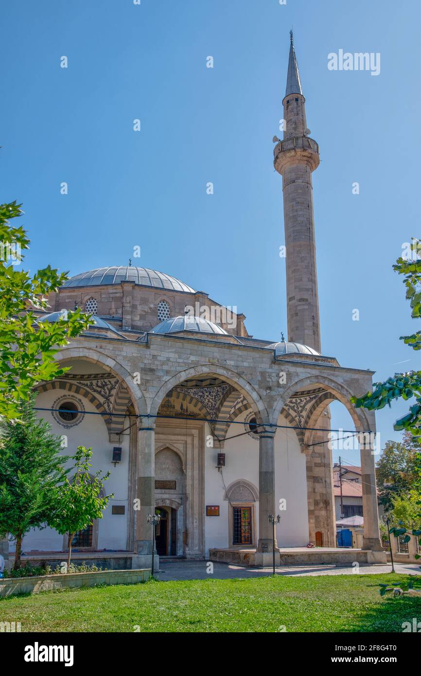 Kaiserliche Moschee in Prishtina, Kosovo Stockfoto