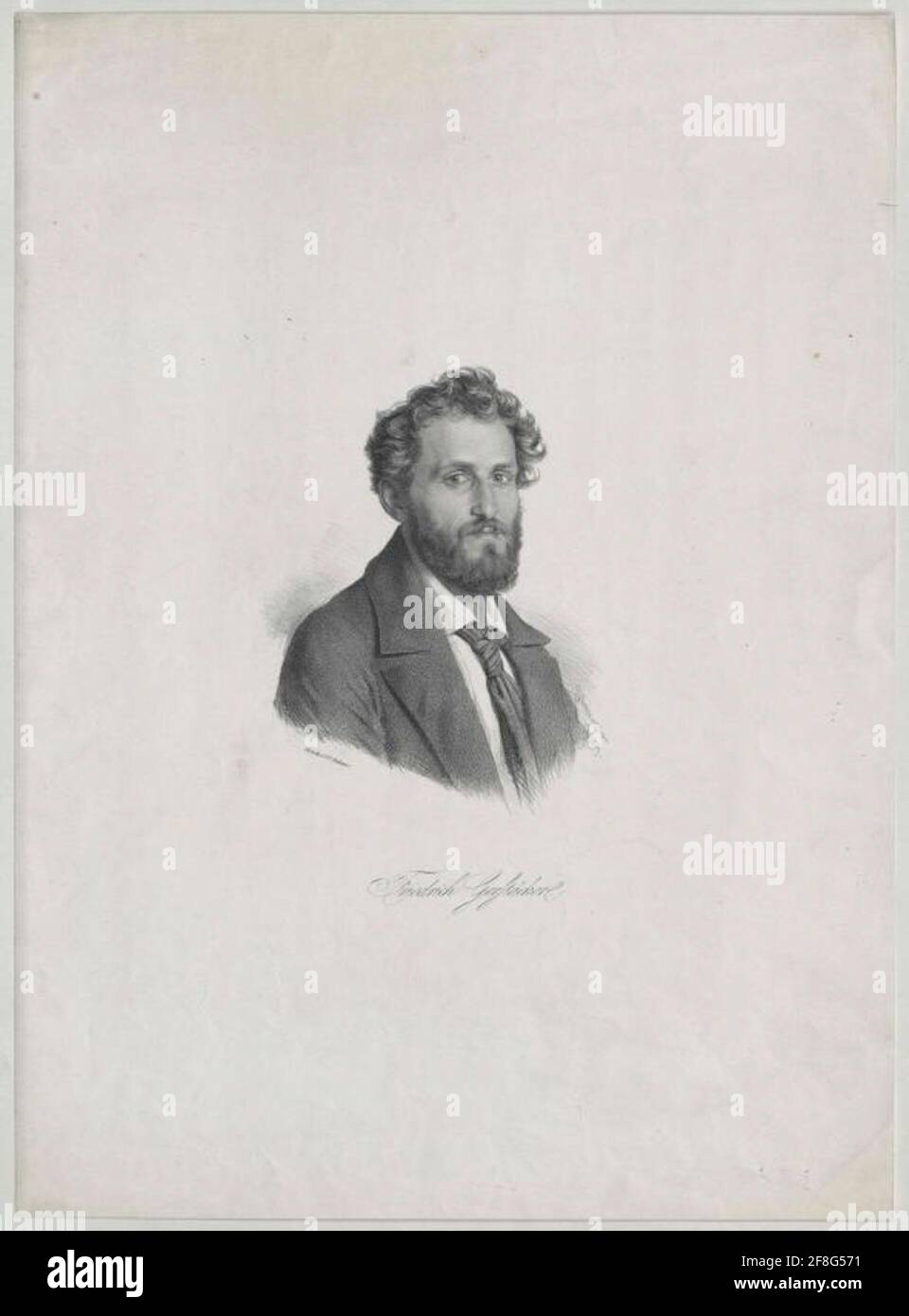 Gerstäcker, Friedrich. Stockfoto