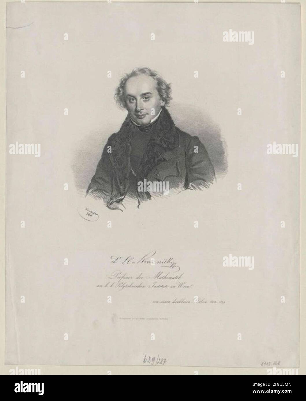 Schulz-Strassnitzki, Leopold Karl von. Stockfoto